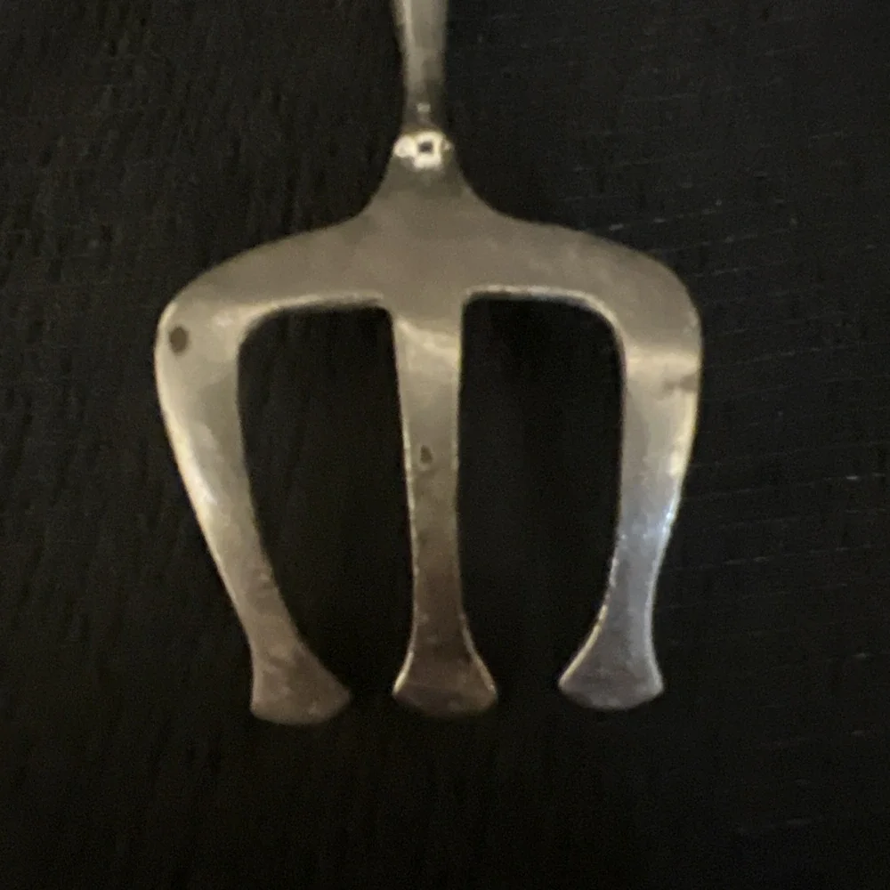 Vintage Mother Of Pearl Handled Specialty Serving Utensil 6